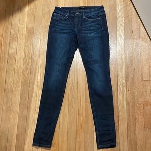 Joe’s Jeans, size 27, dark blue wash